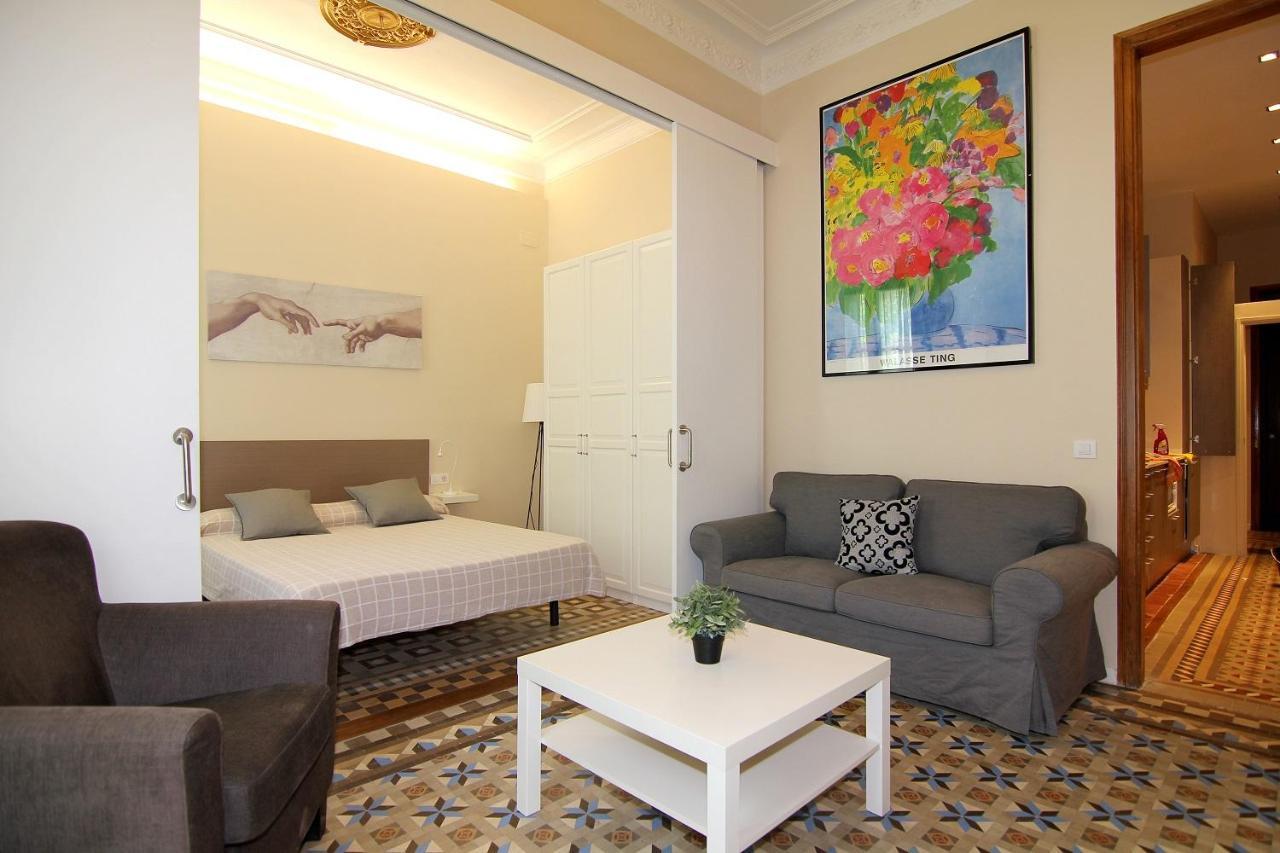 Gir1A - Gir1A -Modernist Apartment Next To Paseo De Gracia Barcelona Exterior photo