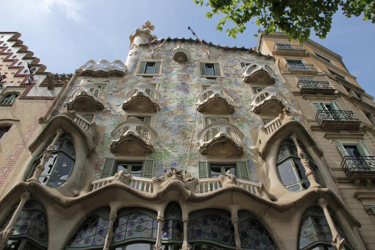 Gir1A - Gir1A -Modernist Apartment Next To Paseo De Gracia Barcelona Exterior photo