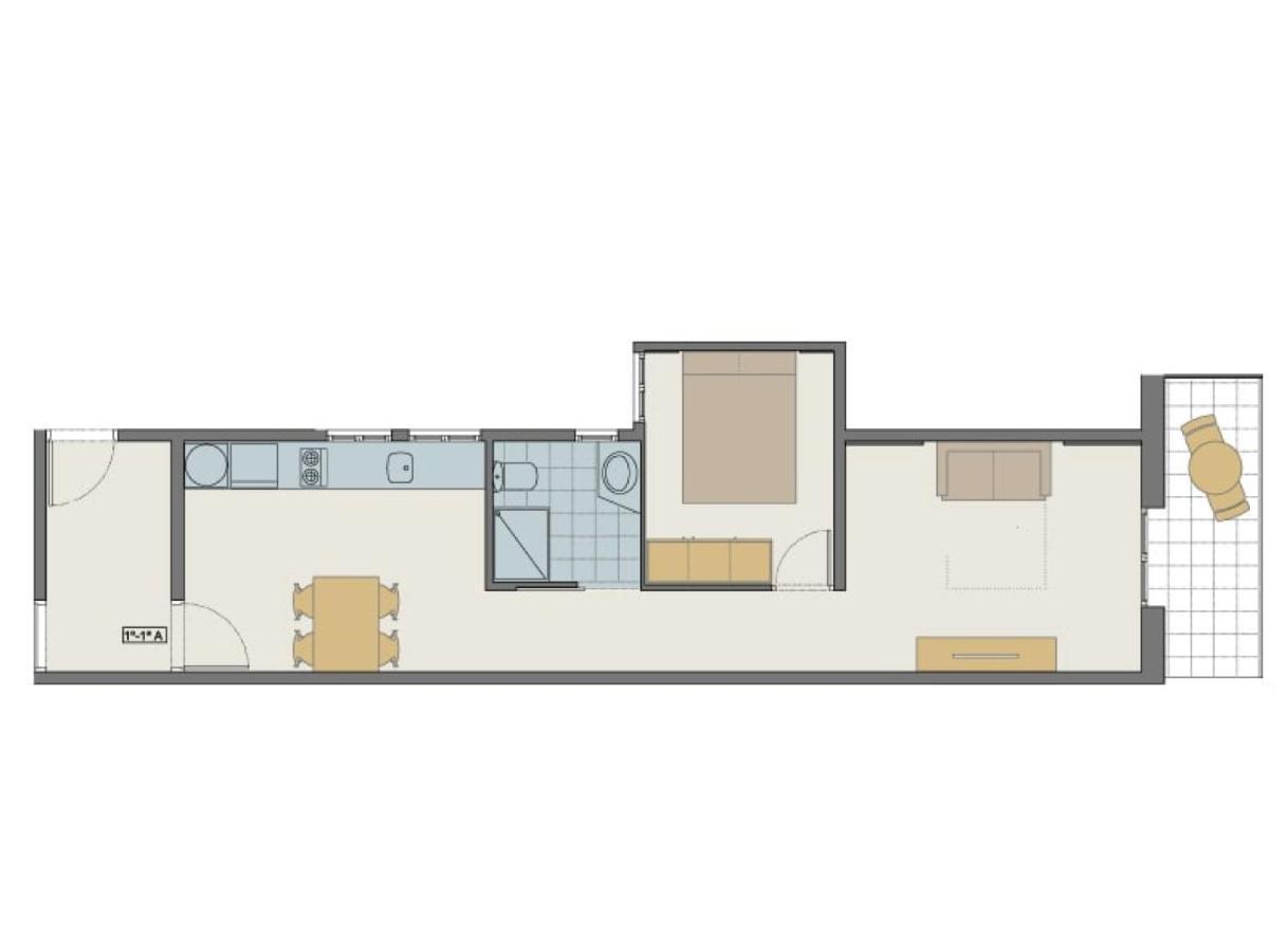 Gir1A - Gir1A -Modernist Apartment Next To Paseo De Gracia Barcelona Exterior photo